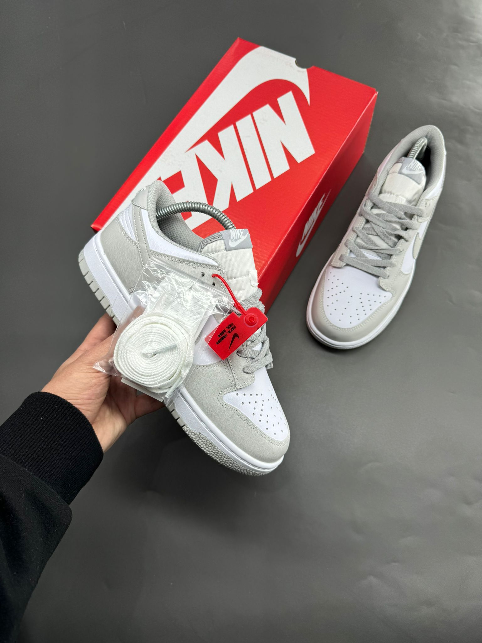 N-Dunk Grey